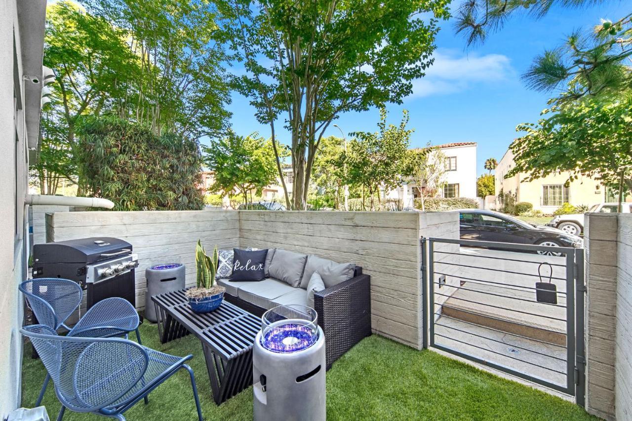 Beverly Grove Chic City Oasis 2 Bedroom Apt With Den 138 Los Ángeles Exterior foto