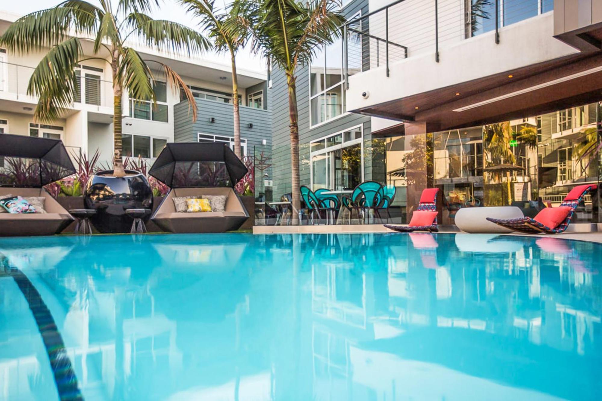 Beverly Grove Chic City Oasis 2 Bedroom Apt With Den 138 Los Ángeles Exterior foto